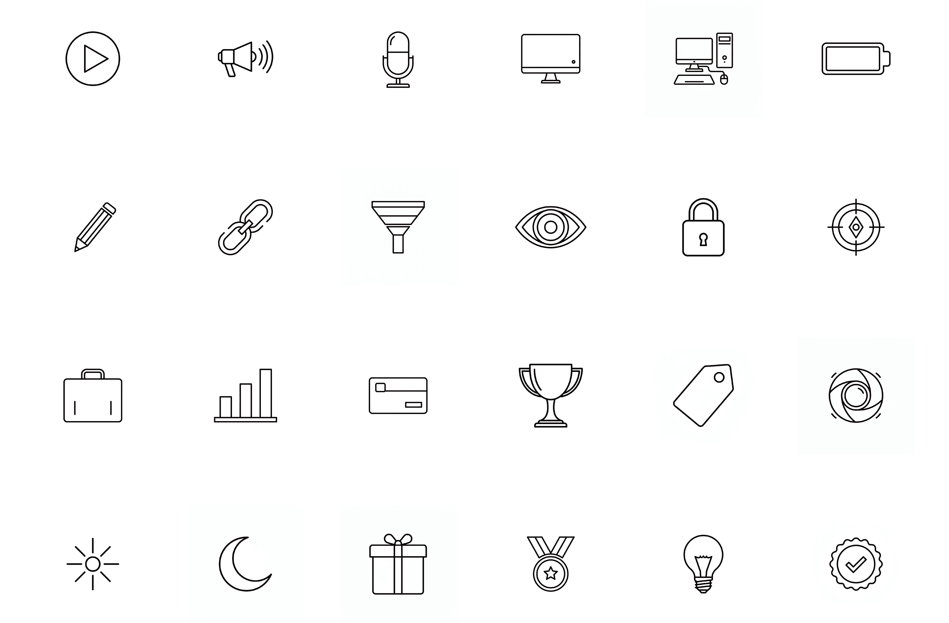 Showcase line-regular